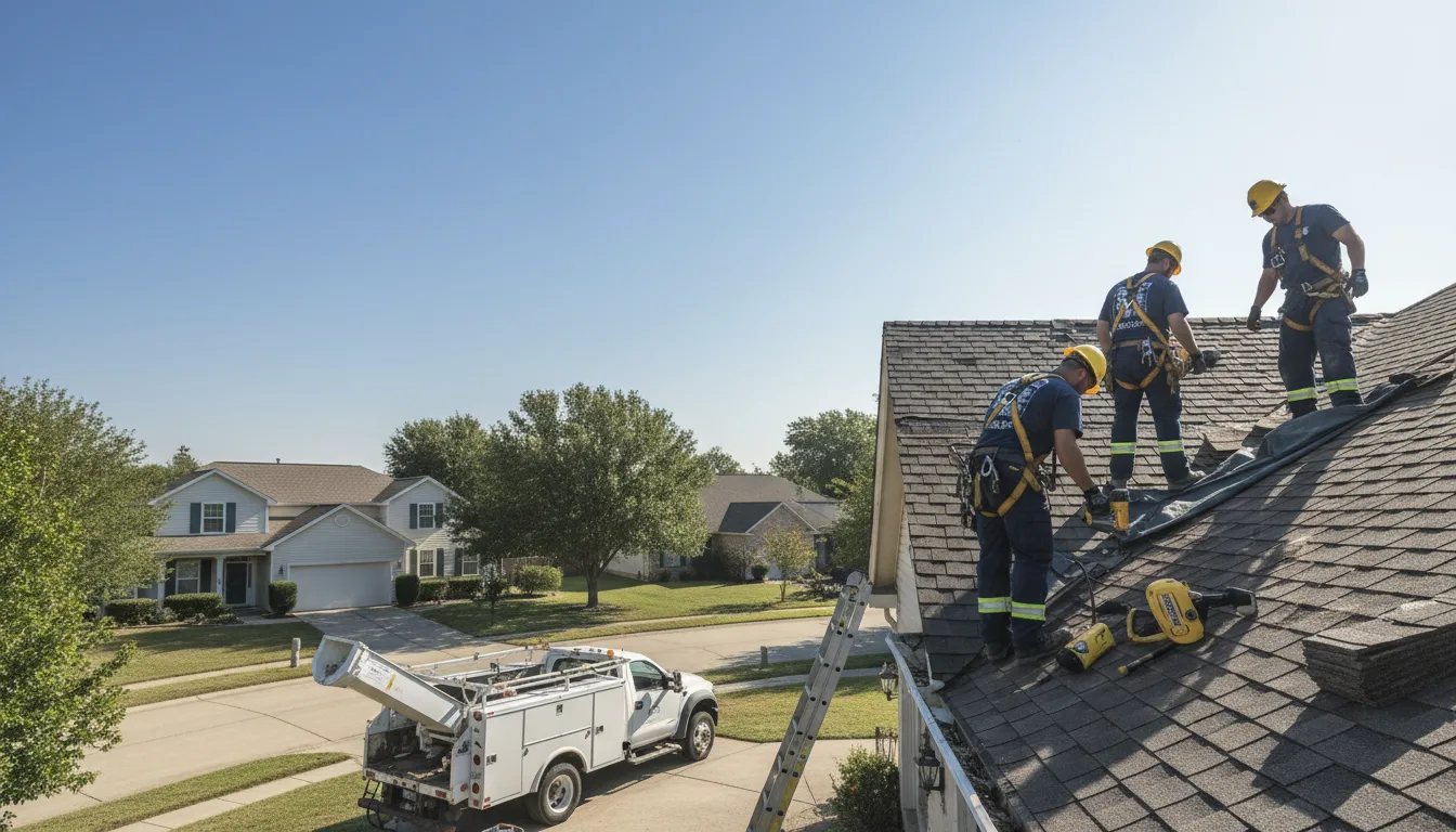 Emergency Roof Repair in Fort Monroe, VA near me